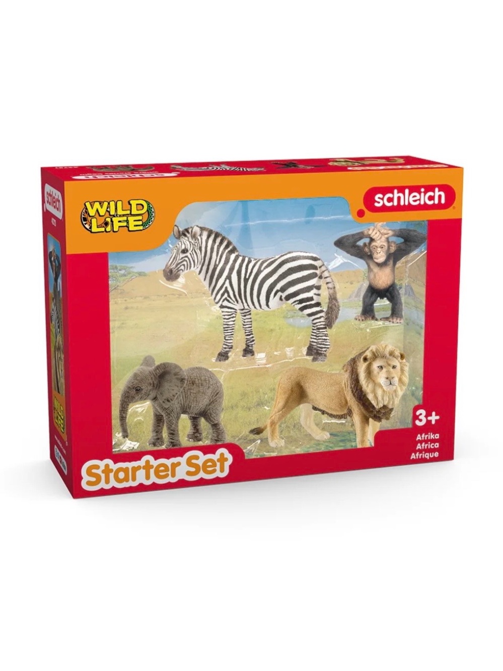 🌟NIB🌟 Schleich Wild Life Africa Starter Set